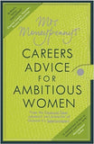Mrs Moneypenny's Careers Advice for Ambitious Women