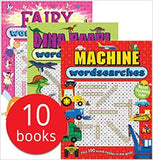 Wordsearch Fun X 10 PBS In Ziplock