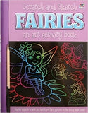 Scratch and Sketch - Fairies