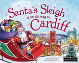 Santa's Sleigh is on its Way to Cardiff