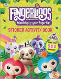 Fingerlings Sticker Activity Book