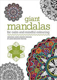 Giant Mandalas for Calm and Mindful Colouring