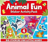 Animal Fun Sticker Activity Pack