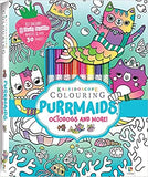 Kaleidoscope Colouring: Purrmaids, Octodogs and More