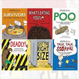 Animal Science Collection Nicola Davies 6 Books Set