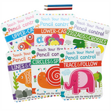 Teach Your Hand Pencil Control Collection- 6 Books