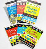 Usborne Puzzle Books x 6