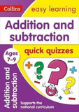 Collins Easy Learning Quick Quizzes Pack Ages 7-9