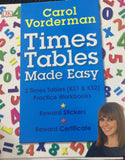 Carol Vorderman's Times Tables Made Easy