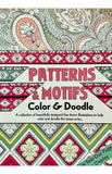 Patterns & Motifs Colour and Doodle