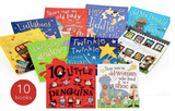 Nursery Songs and Rhymes Collection by Kate Toms - 10 Books