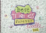 Best Friends Forever Doodle Book