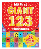 MY First Giant 123 Flash Cards