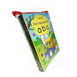 Usborne first colouring 10 books collection set Children Activity pack