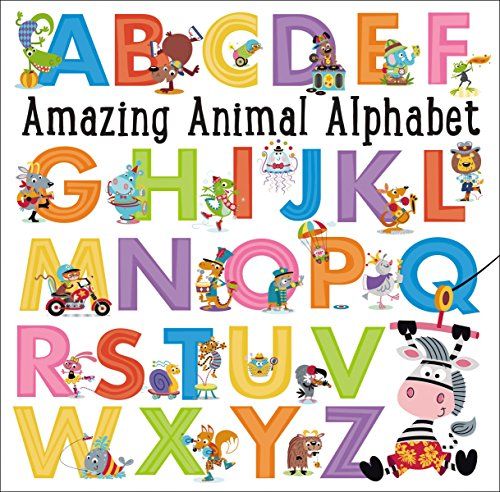 Amazing Animals Alphabet