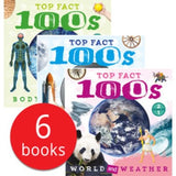 100 Facts - 6 Books Collection