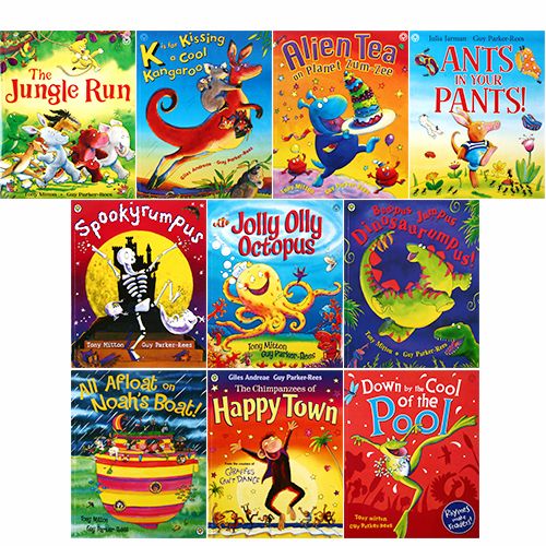 My Story Time Collection 10 Books Set