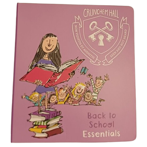 Crunchem Hall Back to school essentials