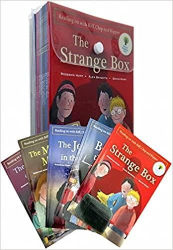 Biff, Chip and Kipper: Time Chronicles Collection - 18 Books