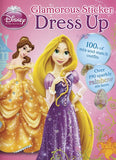 Disney Princess Glamorous Sticker Dress Up