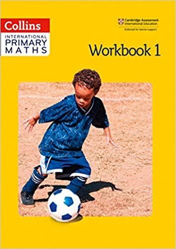 Collins International Primary Maths - Workbook 1