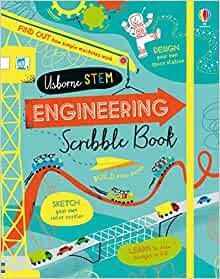 Engineering Scribble Book (Usborne Stem)