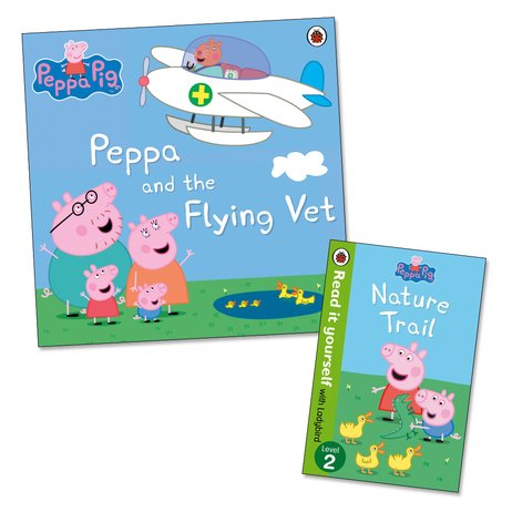 Peppa Pig set for Scholastic - Shrinkwrap