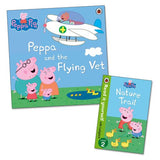 Peppa Pig set for Scholastic - Shrinkwrap