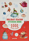 Holiday Season Sticker Book: 1000 Clever Stickers