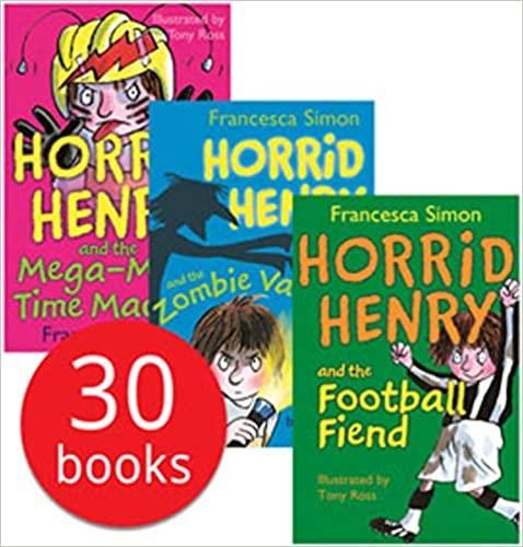 Horrid Henry Mega Collection - 30 Books