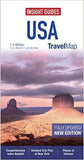 Insight Travel Map: USA & Canada South (Insight Travel Maps)