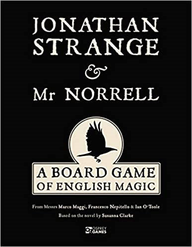 Jonathan Strange & Mr Norrell: A Board Game of English Magic
