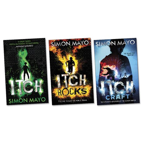 Itch Book Set (Itch, Itch Rocks, Itch Craft)