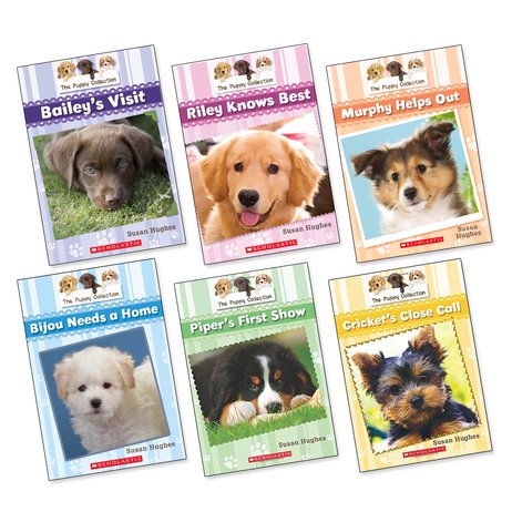 The Puppy Collection x6