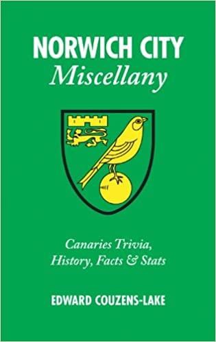 Norwich City Miscellany: Edward Couzens-Lake