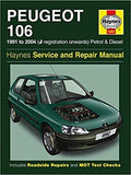 Peugeot 106 Petrol & Diesel (91 - 04) Haynes Repair Manual Paperback