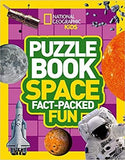 Puzzle Book Space: Brain-tickling quizzes, sudokus, crosswords and wordsearches (National Geographic Kids Puzzle Books)