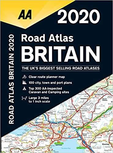 Road Atlas Britain 2020 Spiral bound (AA Road Atlas Britain)