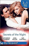 Secrets Of The Night: A Case of Kiss and Tell (Matchmakers, Inc., Book 2) / A Scandal So Sweet / The Things She Says (By Request)