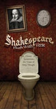 Shakespeare flush with verse