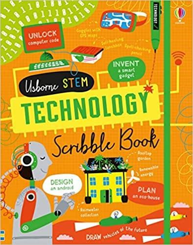 Technology Scribble Book