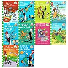 The Cat in the Hat's Learning Library Collection - 10 Books