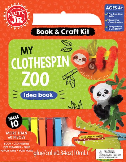 My Clothespin Zoo