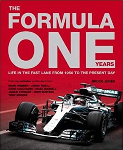 The Formula One Years