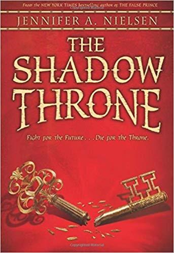 The Shadow Throne (the Ascendance Series, Book 3)