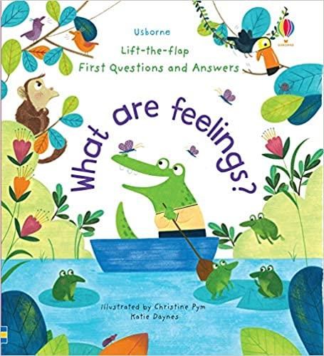 What are Feelings? (Lift-the-Flap First Questions & Answers