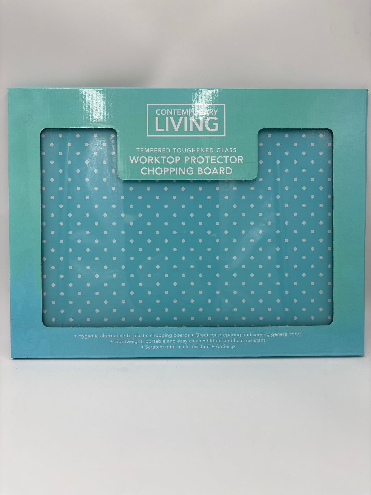 Contemporary Living - Tempered Toughened Glass Chopping Board