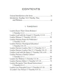 1 & 2 Timothy, Titus and Philemon Wisdom for Every Church Leader