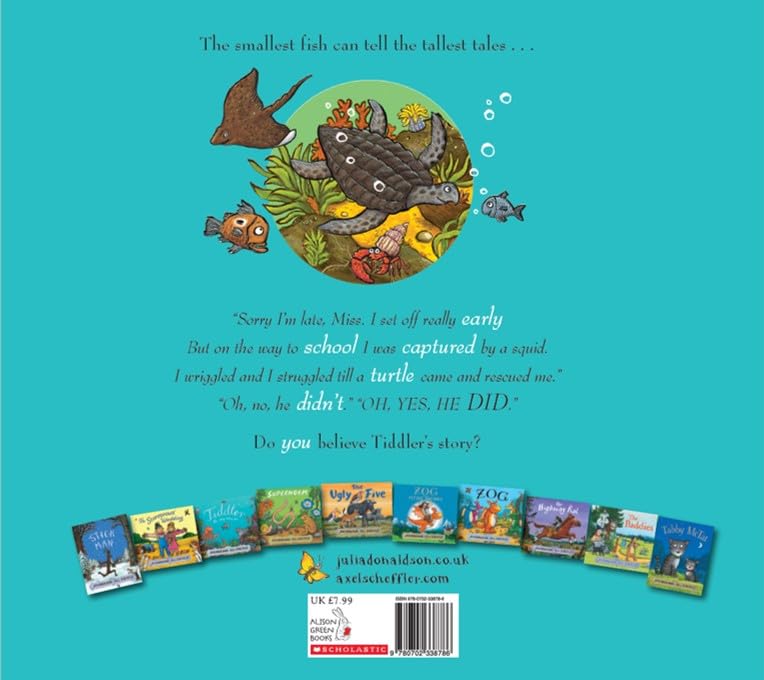 Tiddler Foiled Edition