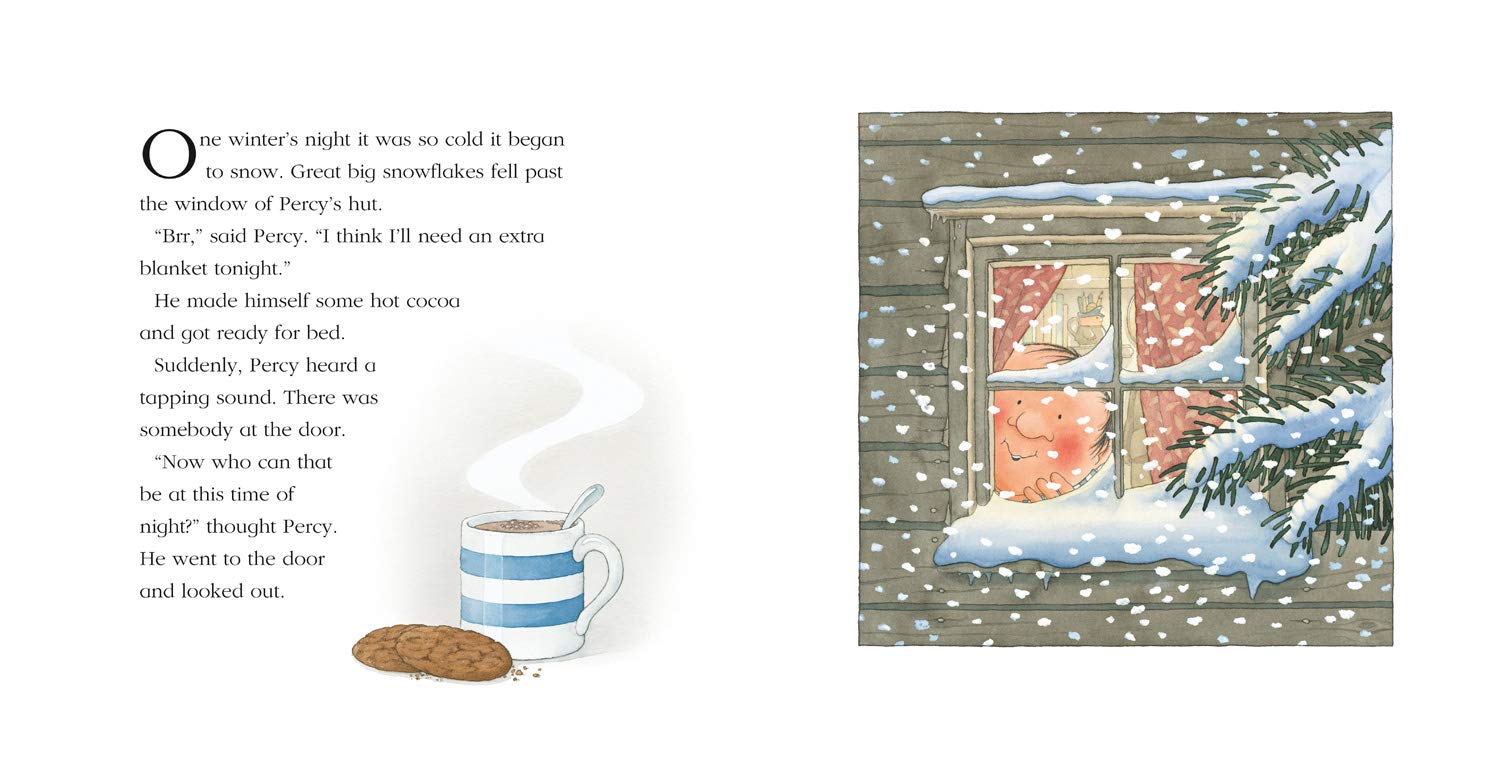 One Snowy Night